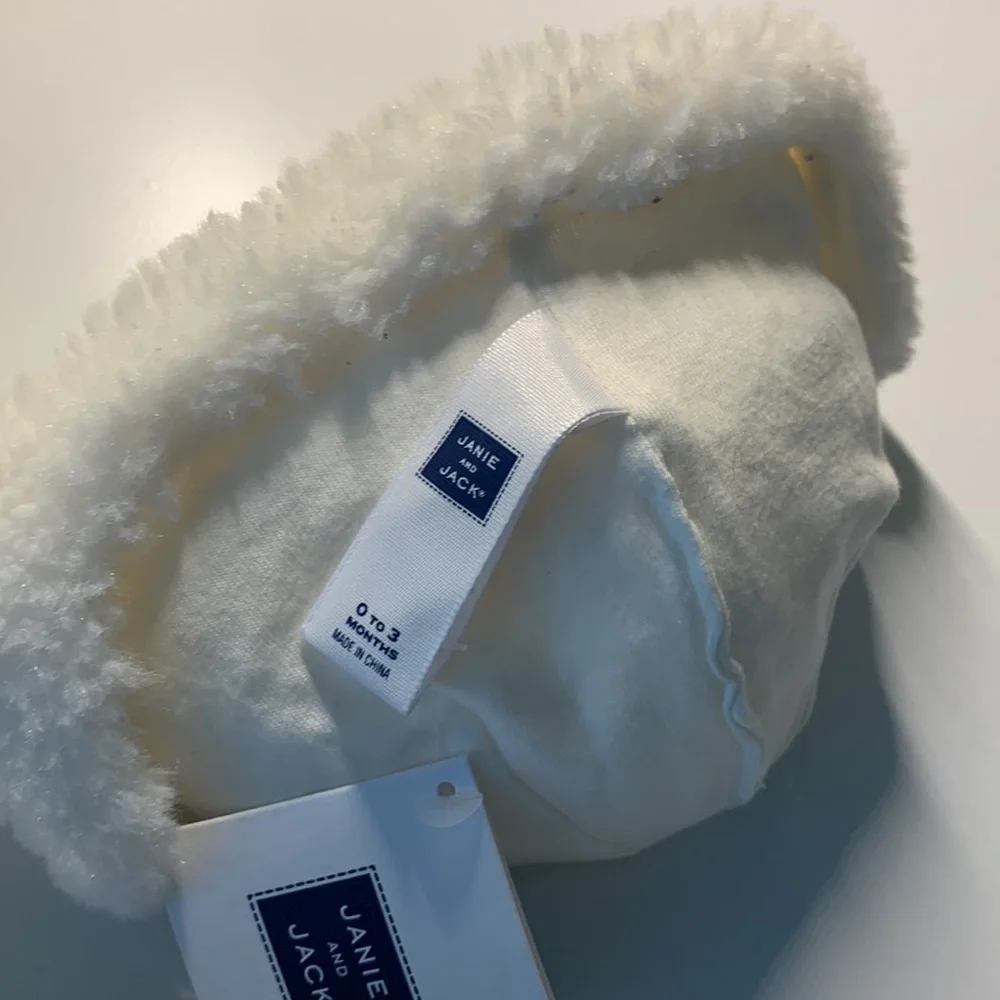 Janie and Jack Bear Ear Hat